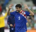 Corluka: "Pirlo puede eliminar de un plumazo a la defensa"