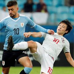 Figura de Uruguay: "Ante Chile será un partido de candidatos"