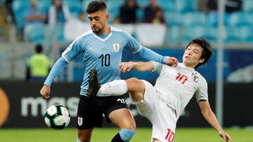 El volante de Uruguay alab&oacute; a la Roja antes del duelo que se jugar&aacute; en el estadio Maracan&aacute;. &quot;Son dos selecciones que aspiran a ganar la copa&quot;