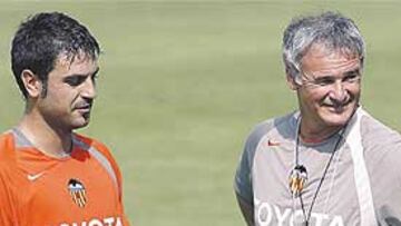 <b>TENSIÓN.</B> Fiore y Ranieri tuvieron un encontronazo en San Siro y el jugador será partado del equipo.