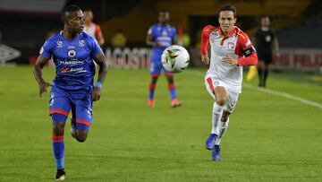 Santa Fe debuta con empate ante Pasto en El Campín