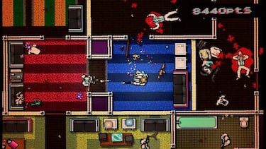 La banda sonora de Hotline Miami, disponible en Steam