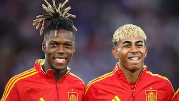 La historia de Lamine en Instagram que no ha hecho gracia en Bilbao