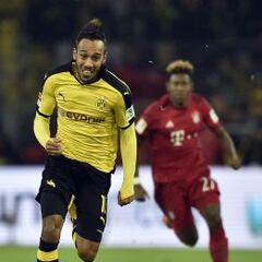 Aubameyang, el tercer futbolista más rápido... pero le supera Bale