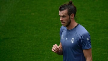 Bale: "No estoy al 100%, no me veo para aguantar 90 minutos"