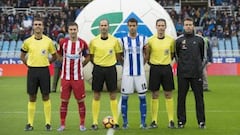 Real Sociedad - Atletico Madrid in photos
