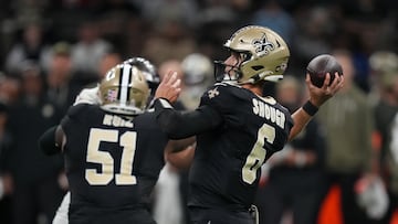 New Orleans bets on a change under center as the team looks to revive its season in Week 9.