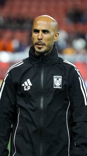 Guido Pizarro head coach of Tigres during the quarter-final first match between Tijuana and Tigres UANL as part of the Liga BBVA MX, Torneo Apertura 2025 at Caliente Stadium, on November 26, 2025 in Tijuana, Baja California,, Mexico.