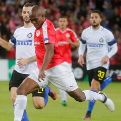 Hapoel Beer Sheva 3-2 Inter: Goles y resultado- Europa League