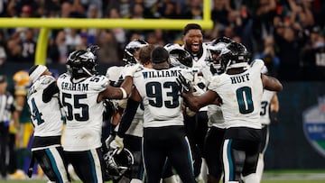 Television and streaming info on how to watch the Atlanta Falcons visit the Philadelphia Eagles in Week 2 of the 2024 NFL regular season.