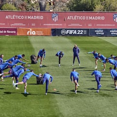 El plan de viaje del Atlético para medirse al United en Mánchester