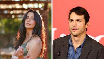 Así fue como Aislinn Derbez le confesó su amor a Ashton Kutcher