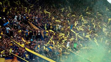 La CONMEBOL desmiente que prohíban a los hinchas vean los partidos de pie