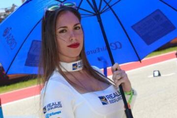 Las más guapas del paddock en el GP de Las Américas