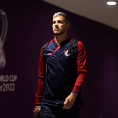 Juan Pablo Vargas: “Podemos seguir luchando por clasificar”