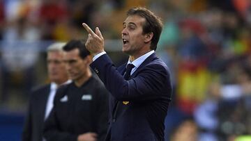 Lopetegui: "De Gea va a sacarnos muchos partidos adelante"