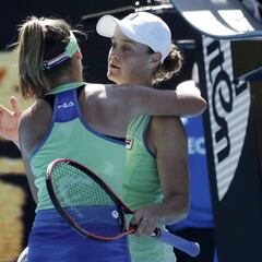 Sofia Kenin desbarata el sueño de Barty y los australianos