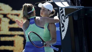 Sofia Kenin desbarata el sueño de Barty y los australianos