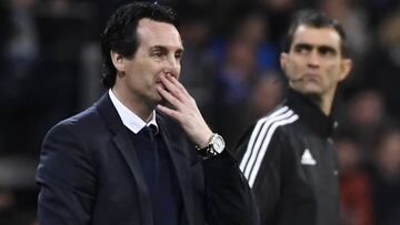 UEFA podría sancionar a Emery y Al Khelaifi por criticar al árbitro