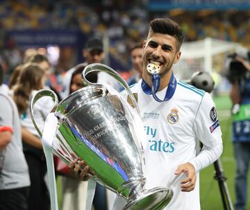  En 2018, vuelve a ser parte del equipo que conquistó la 13ª Copa de Europa del Real Madrid.