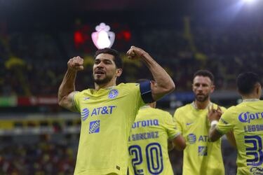 Corona y Henry, de los pocos sobrevivientes de la última final entre Cruz Azul y América