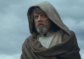 Mark Hamill se pone en el lugar más visible de Hollywood para ser reconocido: ni su padre le identifica