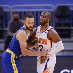 Curry and Paul go head-to-head as Warriors and Suns meet