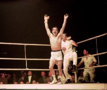 El zaragozano consiguió el Campeonato de Europa en julio de 1974 al derrotar a Toni Ortiz.