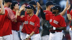 Este fin de semana todo le sale bien a la novena de Boston, que adem&aacute;s de doblegar a New York por tercer juego al hilo ya est&aacute; en puesto de postemporada.