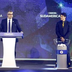 UC va a Ecuador y Palestino a Venezuela: así quedó el sorteo