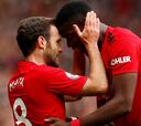 Mata cree que Pogba es "feliz" en el Manchester United
