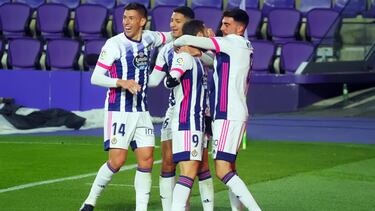 11/12/20 PARTIDO PRIMERA DIVISION
REAL VALLADOLID - OSASUNA
GOL 1-0 WEISSMAN ALEGRIA