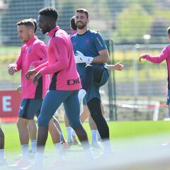 Simón, camino del Zamora