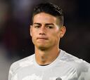 James Rodríguez, 15 veces fuera de las convocatorias de Zidane