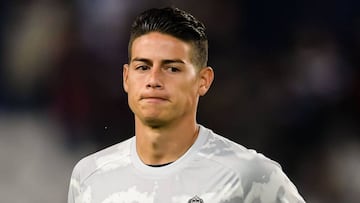 James Rodr&iacute;guez, volante colombiano