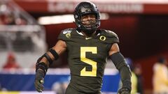 La clase 2022 del NFL Draft tiene la particularidad de que dos de los elementos mejor calificados son defensive ends; uno de ello es Thibodeaux.