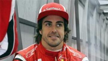 Fernando Alonso: "Espero que mi cumpleaños me depare un buen regalo''