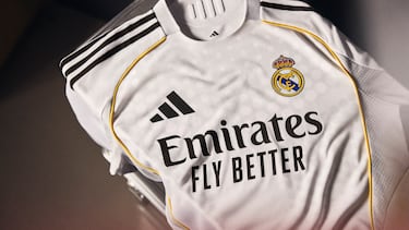 ¿Cuánto cuesta la nueva camiseta del Real Madrid?
