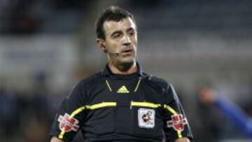 Pérez Lasa pitará el Real Madrid-Barça de Liga en el Bernabéu