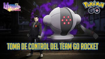 Evento de Giovanni y Registeel Oscuro ya disponible en Pokémon GO: todos los detalles