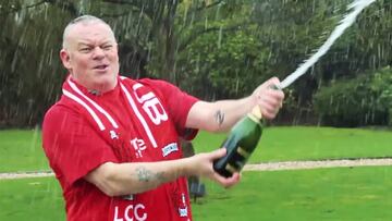 Millonario gracias a celebrar una victoria y acabar ebrio