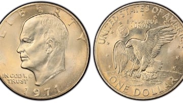 Una moneda de 1 dólar de 1971 puede valer hasta 13,500 dólares. Te compartimos sus características y cómo saber si tienes una.