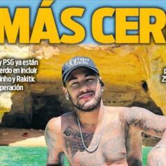 Neymar, tan cerca y tan lejos