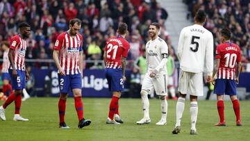 El Atlético-Madrid, el sábado 28 de septiembre a las 21:00 horas