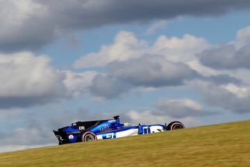 Marcus Ericsson del equipo  Sauber.