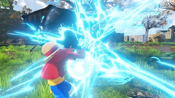 Captura de pantalla - One Piece: World Seeker (PC)