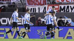 River 2-3 Racing: goles, resumen y resultado