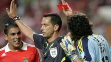 El exárbitro Proença se postula para dirigir la Liga portuguesa