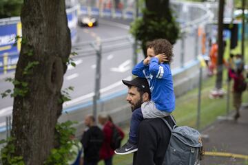 La carrera del ePrix de Berna