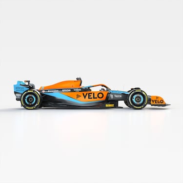 El nuevo monoplaza Mclaren MCL36.